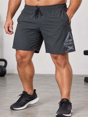 NWT Reebok Mens 2-In-1 Speedwick Shorts Mens 2XL Athletic Workout Gym Training